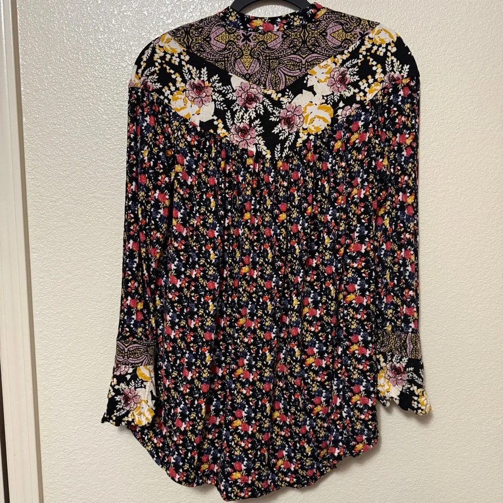 Free‎ People Wildflower Fields Tunic Sz S